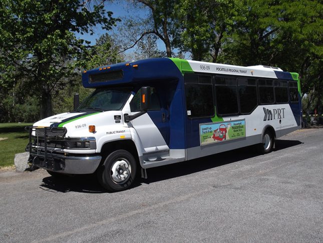 Pocatello Regional Transit Commuter Bus