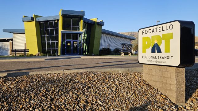 Pocatello Regional Transit Center