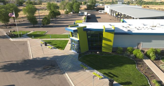 Pocatello Regional Transit Center