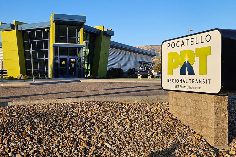 Pocatello Regional Transit Center