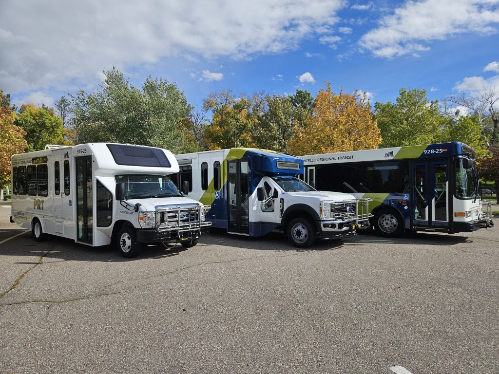 Pocatello Regional Transit buses Pocatello Regional Transit buses