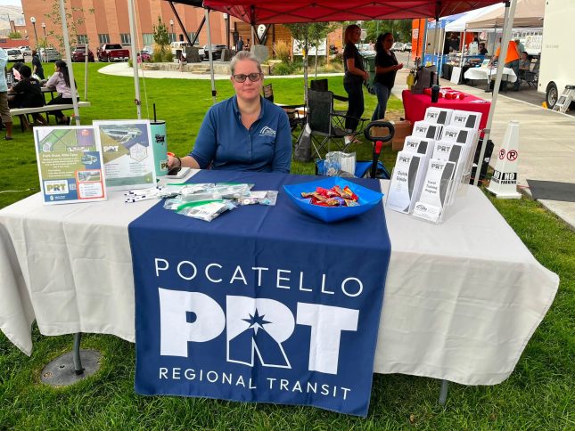 Pocatello Regional Bus Table